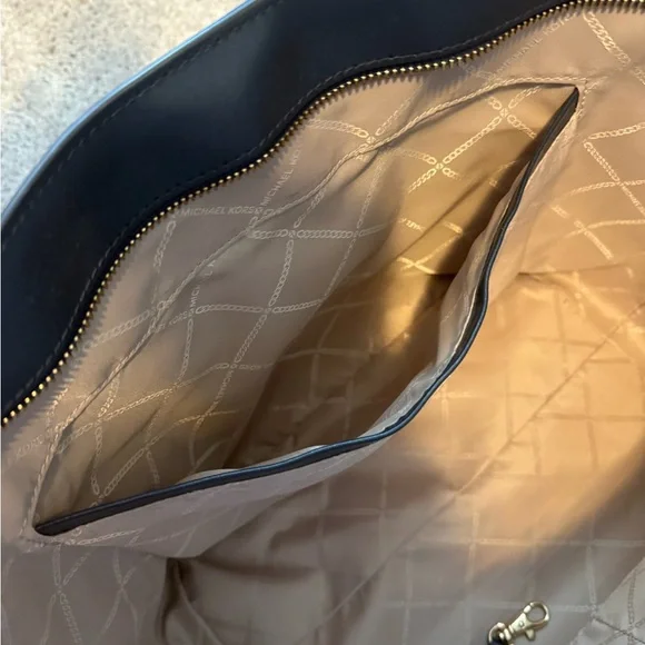 MICHAEL Michael Kors Whitney Large Studded Saffiano Leather Tote Bag - Picture 10 of 16